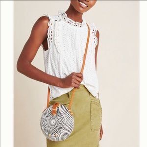 Anthropologie 🌴 Eyelet Blouse MAEVE